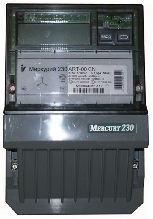 Схема подключения и характеристики счетчика электроэнергии Меркурий 201