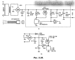 Стабилизаторы напряжения на полевых транзисторах: схема включения и регулировки