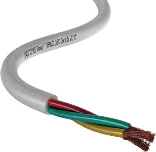 Технические характеристики и расшифровка маркировка кабеля ПРКС