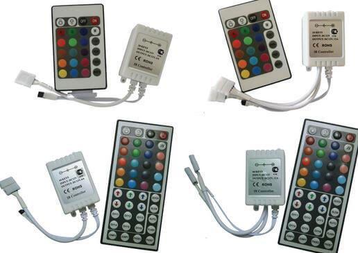 Дистанционного управление освещением: классификация, датчики, контроллеры