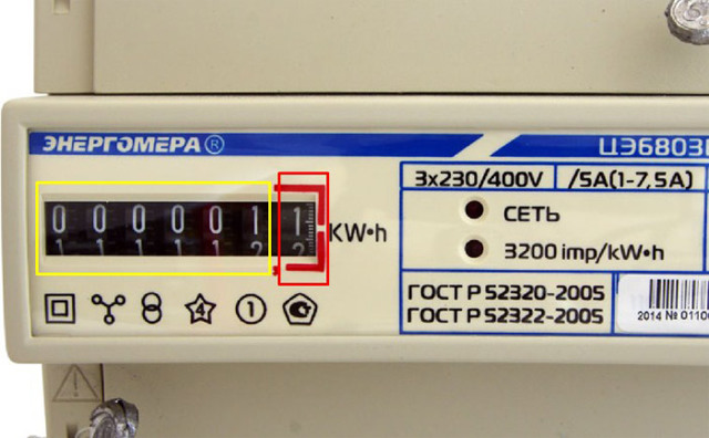 Технические характеристики и схема подклюения счетчика Энергомера ЦЭ-6803в