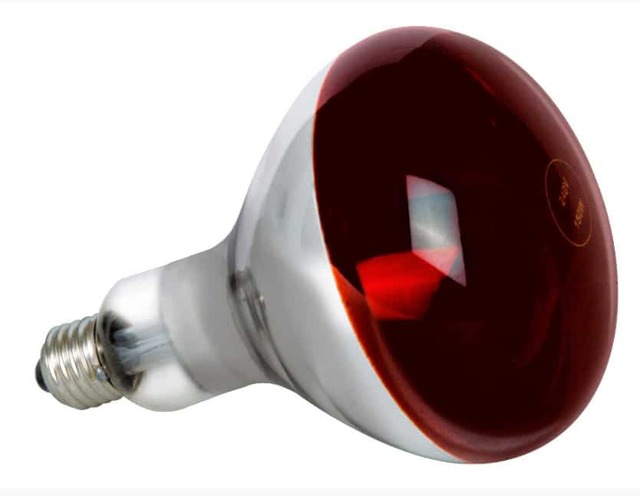 Инфракрасная лампа: область применения и преимущества