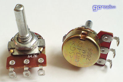 Технические характеристики и маркировка переменных резисторов
