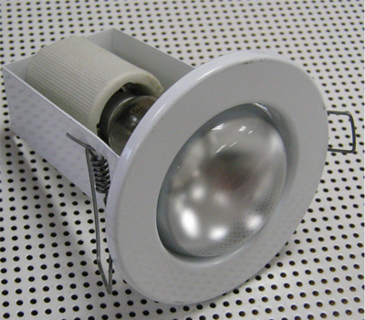 Точечные светильники - конструкция, выбор и монтаж