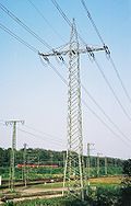 Линии электропередач: воздушные, высоковольтные и кабельные, определение и расшифровка