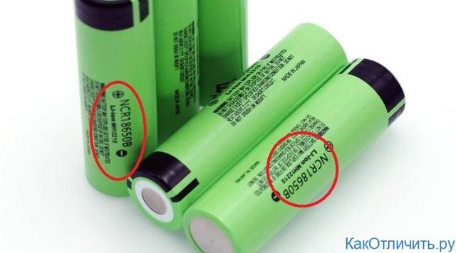 Отличие перезаряжаемого аккумулятора от обычной батареи, разница маркировок