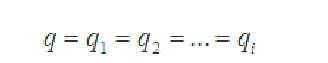 Формула расчета последовательного соединения конденсатора