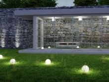 Фасадные светильники - виды, выбор и особенности монтажа