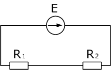 Расчет напряжения тока с помощью формулы: сопротивления через силу тока и напряжение