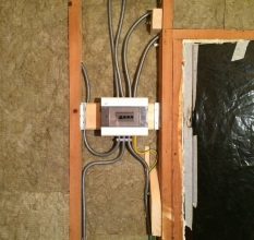 Ввод кабеля в дом: нормы, варианты оснащения кабельных вводов