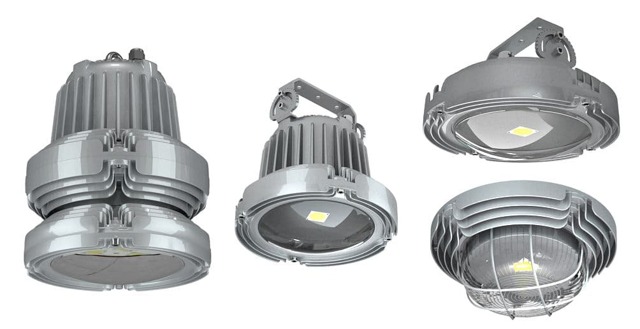Промышленные светодиодные светильники: классификация рабочего и полного освещения