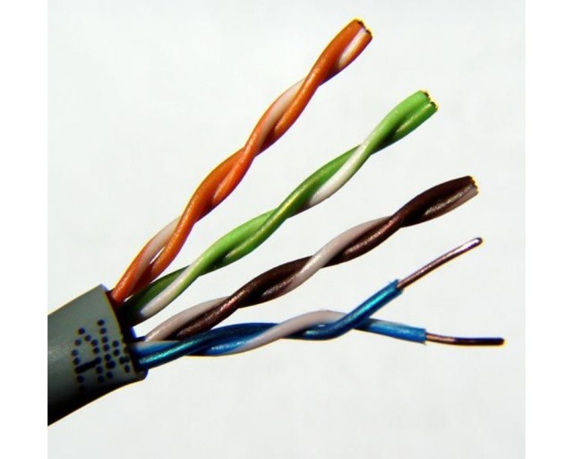 Разновидности utp-кабелей и отличие кабеля ЮТП от витой пары