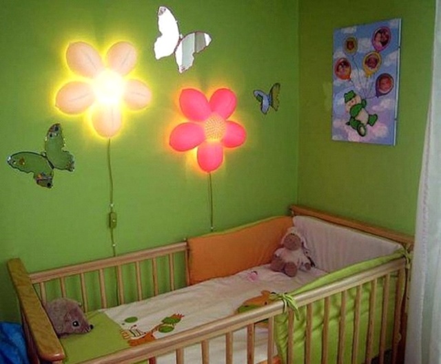 Детские светильники - особенности выбора и правила освещения