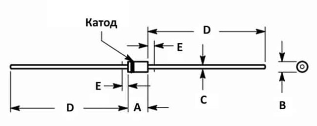 Характеристика и свойства выпрямительного диода 1n4001: аналоги