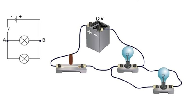 Параметры тока при параллельном соединении резисторов: расчет подключения