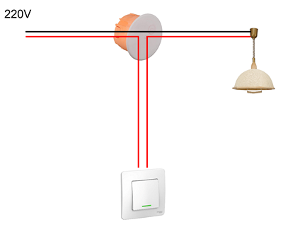 Как установить выключатель света: пошаговый инструктаж, схемы и правила