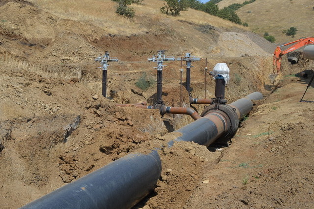 Магистральный газопровод: нюансы проектирования и схемы строительства
