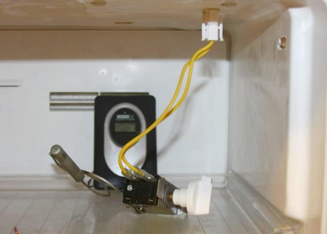 Терморегулятор для холодильника: как работает и как починить