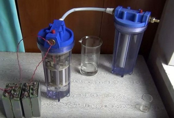 Как сделать водородный генератор для дома своими руками
