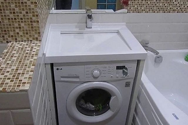 Раковина над стиральной машиной: виды, как выбрать, установка и монтаж