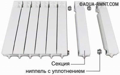 Замена батарей отопления методом газосварки: технология проведения работ