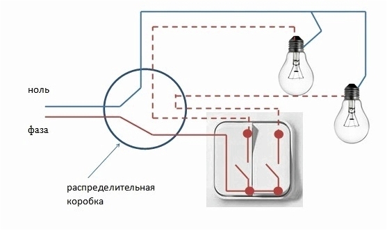 Как подключить лампочку через выключатель: схемы и инструкции