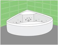 Как выбрать ванну с гидромассажем: советы и ориентиры выбора