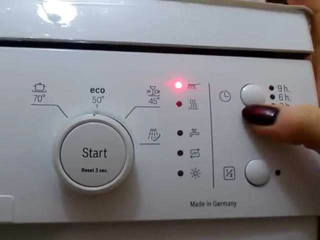Цикл мойки посудомоечной машины: сколько времени длятся программы