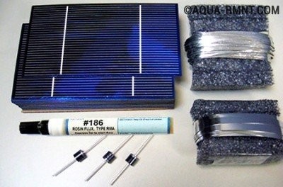 Инструкция по изготовлению солнечного генератора своими руками