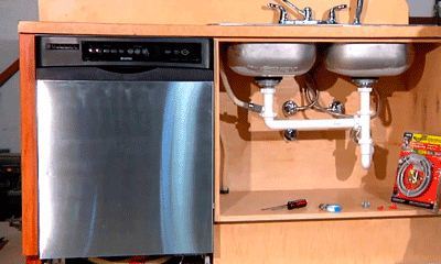 Установка посудомоечной машины bosch: монтаж и подключение по правилам