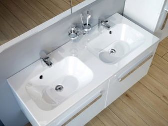 Двойная раковина в ванную: виды, как выбрать и правильно установить