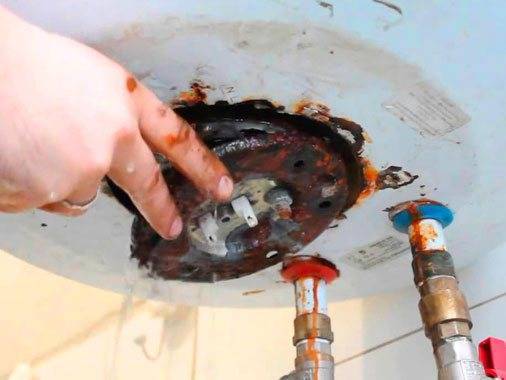 Ремонт водонагревателя своими руками: простые способы восстановления