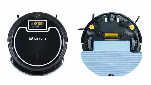 Рейтинг ТОП-5 роботов-пылесосов kitfort: лучшие моделей, опции и отзывы