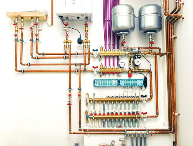 Заполнение системы отопления теплоносителем: технология