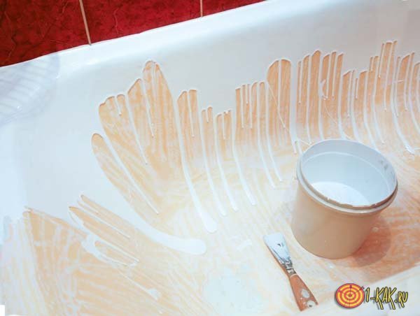 Как обновить старую чугунную ванну своими руками: способы реставрации и восстановления