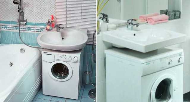 Раковина кувшинка: как выбрать и провести установку над стиральной машиной