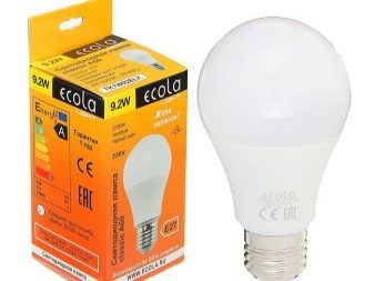 Обзор линейки светодиодных ламп ecola (Экола)