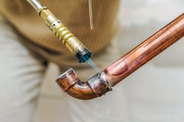 Пайка медных труб: пошаговый разбор технологии и практические примеры