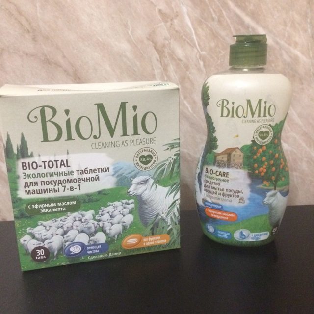 Плюсы и минусы таблеток Био Мио (biomio) для посудомойки