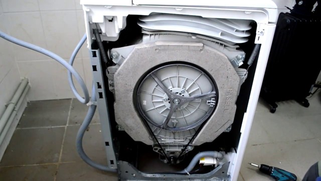 Как поменять подшипник на стиральной машине indesit: инструкция по замене