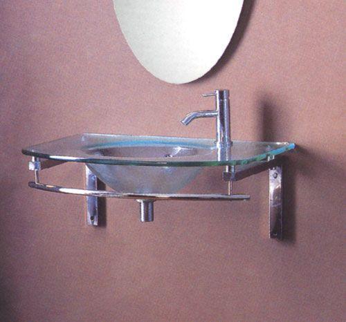 Стеклянные раковины для ванной комнаты: обзор оригинальной сантехники