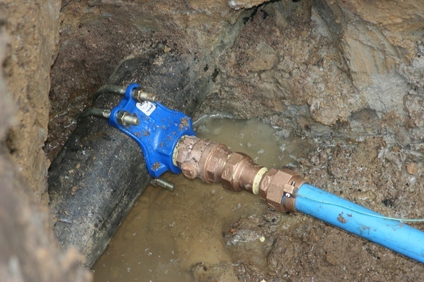 Врезка в существующий водопровод под давлением: инструктаж