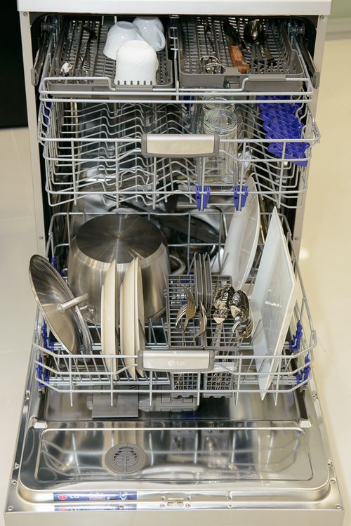 Цикл мойки посудомоечной машины: сколько времени длятся программы