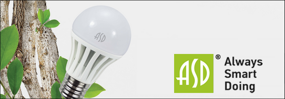 Светодиодные лампы asd: назначение и виды лампочек и мнение о продукте