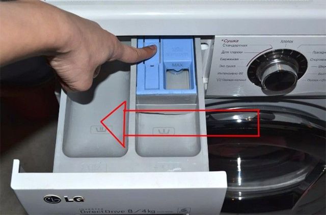 Куда засыпать порошок в стиральной машине и сколько сыпать - советы
