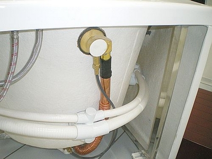 Рекомендации по монтажу обвязки автомата и полуавтомата для ванны