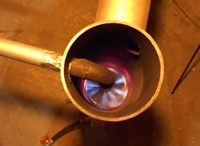 Печь на отработке из трубы: как сделать эффективную печку на отработанном масле из подручных материалов