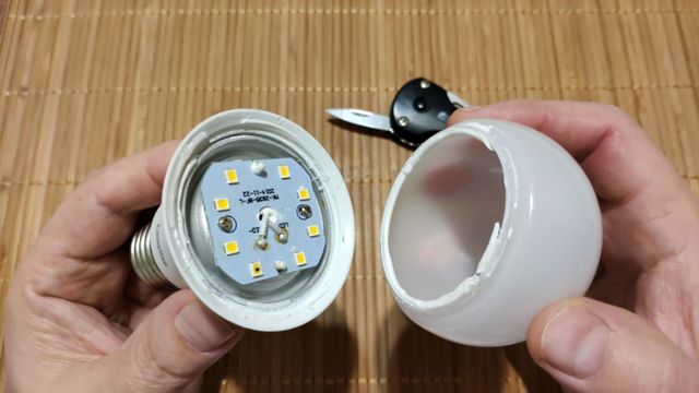 Инструкции по ремонту светодиодных ламп своими руками