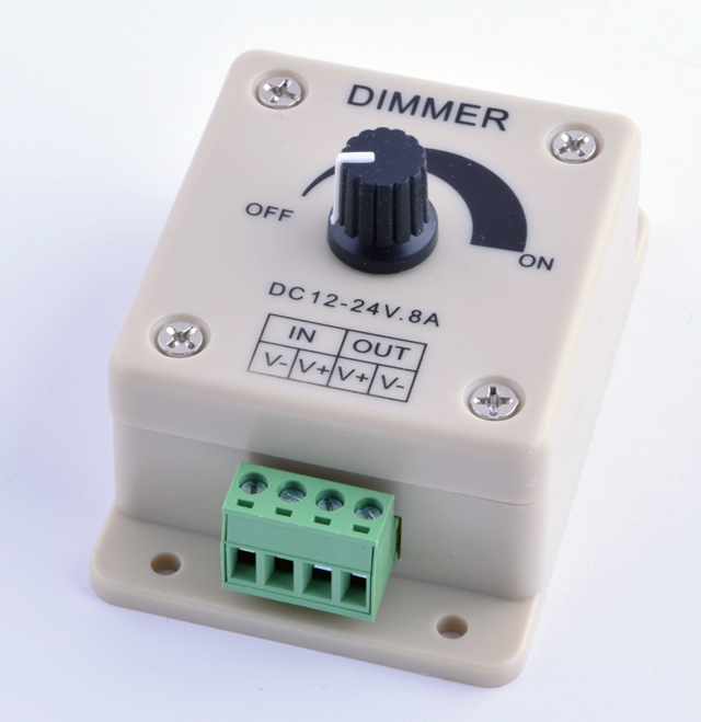 Выключатель света с регулятором яркости: критерии выбора диммера