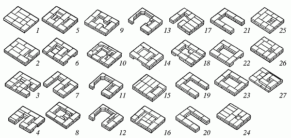 Печи из кирпича для дачи на дровах: порядовки, схемы, кладка своими руками